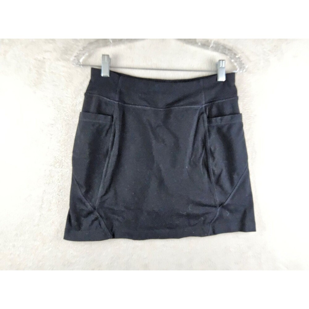 Athleta Women's Excursion Skort Skirt Black Size S